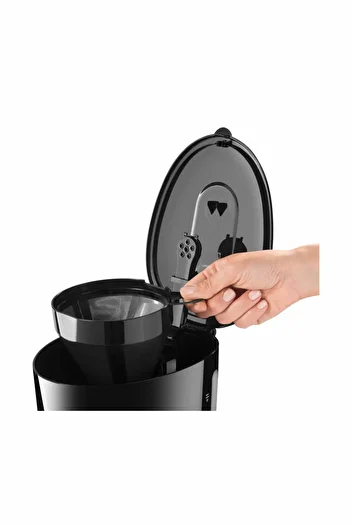 Arzum AR3046 Brewtime Filter Coffee Machine - Black
