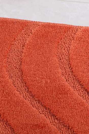 Confetti Symphony 60x100 Ginger Bath Rug