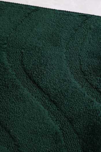 Confetti Symphony 50x80 40x50 cm PS Nefti Green Bath Rug