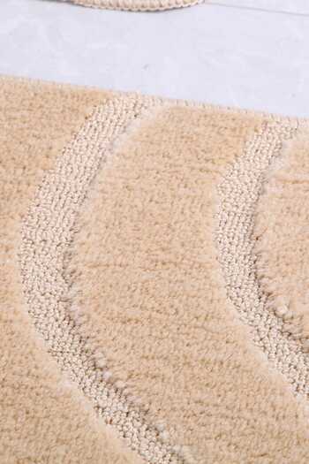 Confetti Symphony 50x80 40x50 cm PS Bone Bath Rug