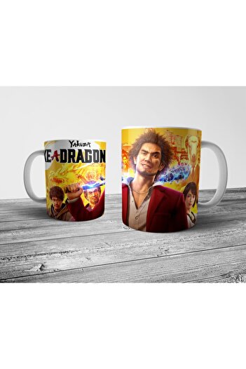 Pixxa Yakuza Like A Dragon Mug Cup Model 1