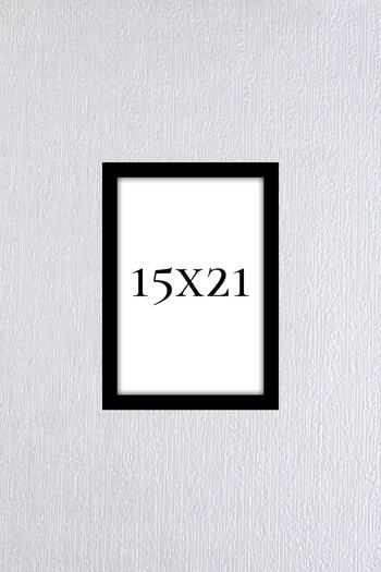 AS TİCARET Black Photo Frame (a5) 15x21