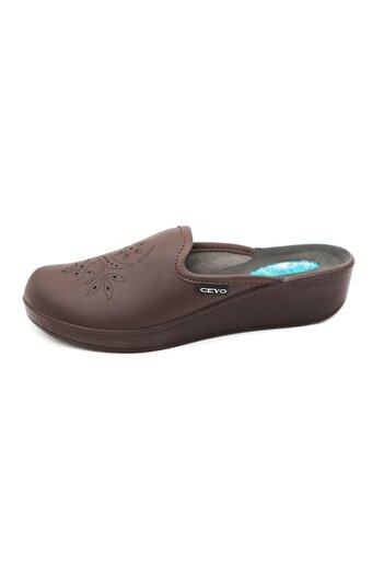 Ceyo Χειμερινές Γυναικείες Παντόφλες - Heel Spur 9932-8