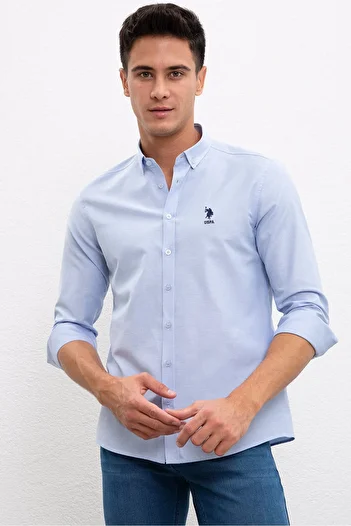 U.S. Polo Assn. Чоловічі Gomlek G081gl0040001105592