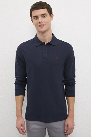 U.S. Polo Assn. Чоловічий світшот темно-синього кольору
