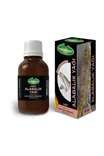 Mindivan 50ml Maceration Trout Oil