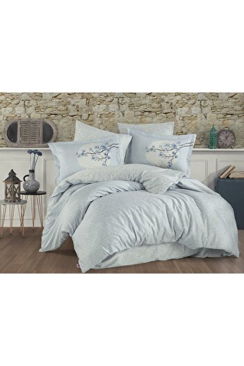 Hobby Satin Double Duvet Cover Set