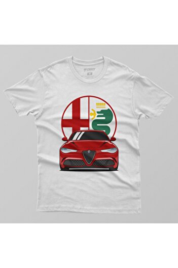 Crazy Tricou Alfa Romeo Giulia 01 pentru bărbați