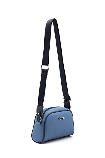 Fossil Mavi Kadın Omuz Çantası 05FS23K501