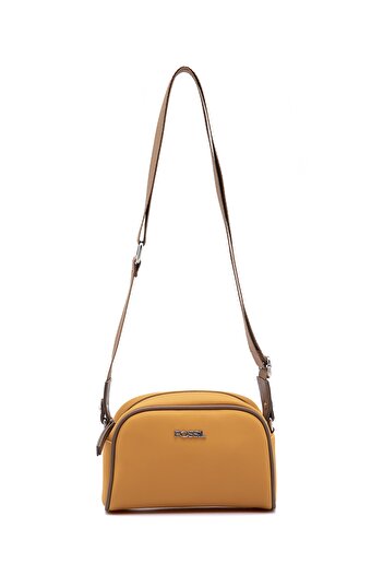 Fossil Mustard Women's Shoulder Bag 05FS23K501