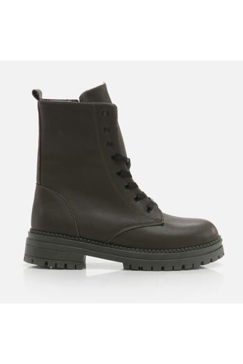 Yaya by Hotiç Women's Khaki Boots & Booties 01BOY250180A880