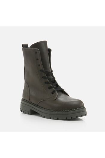 Yaya by Hotiç Women's Khaki Boots & Booties 01BOY250180A880