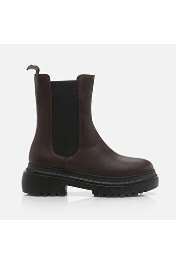 Yaya by Hotiç Brown Women's Boots & Booties 01BOY256560A480