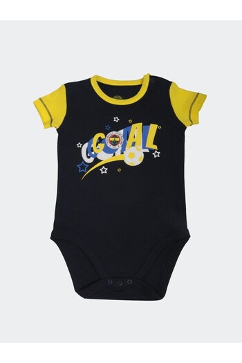 Fenerbahçe Licensed Baby Goal Body Gift Canary Wooden box