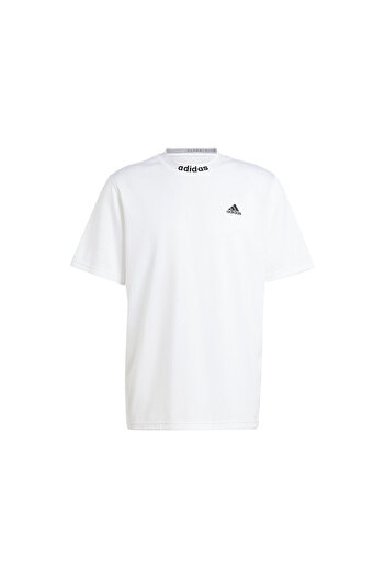 adidas Bl Mesh T Q3 Ανδρικό μπλουζάκι casual HY1285 Λευκό