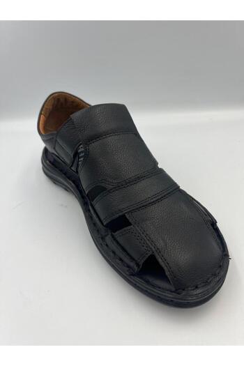 Çelik Leather sandals