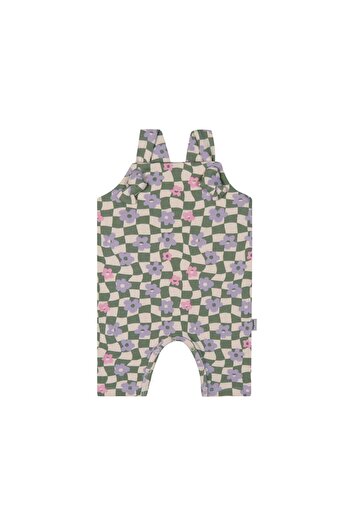Antebies Graphic Patterned Flower Salopet