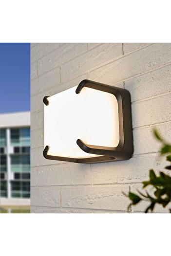fullreyon Octopus 18 Watt Beyaz Işık Ledli Dış Mekan, Nemli Alan, Balkon, Banyo, Teras, Bahçe, Veranda Apliği