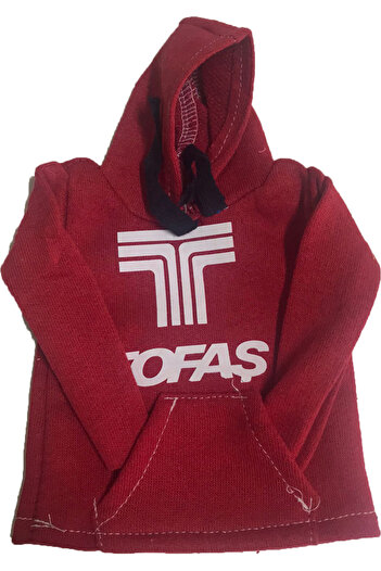zifona Vehicle Gear Clothing Gear Shift Fleece Gear Hood Gear Shift Decoration Red Tofaş