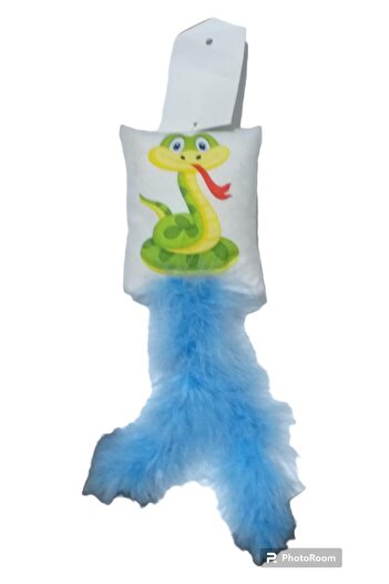 Glipet Plush Patterned and Furry Cat Toy