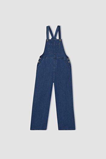DeFacto Mädchenhose mit weitem Bein B3744a823au