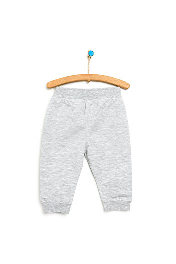 ebebek Hello Baby Basic Şardonlu İki İp Eşofman Altı Unisex