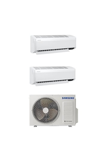 Samsung Wind Free Multi 1+2 Sistem (AJ050TXJ2KH/EA) 7+12 Btu İç 5,2 kw Dış Ünite