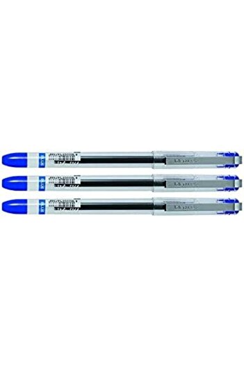 Dong-A Dong A My-gel Iğne Uçlu Kalem 0,5 Mm. Mavi (3 Adet)