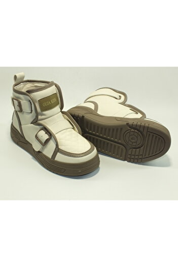 Guja Buckle Quilted Boots