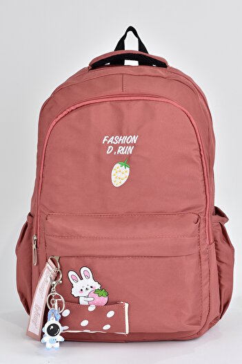 ELATAE Girl Child Teenager Multi-Eye Daily Travel School Backpack 51503
