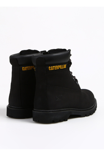 Caterpillar Siyah Erkek Deri Bot GOLDEN