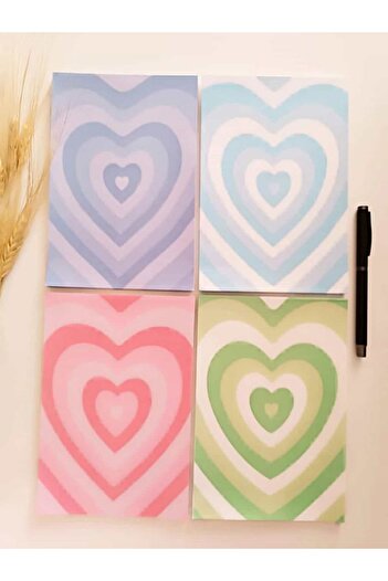 EyER Shoping Bloc de note Powerpuff cu 40 de coli, care poate fi extras (4 buc)