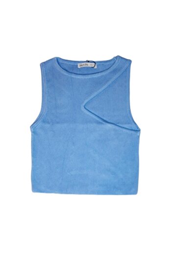 Dilvin 10173 Tricot cu guler decoltat