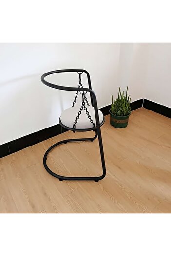 gzm mobilya Mutfak Balkon Salon Metal Sandalye (RENK SEÇENEKLERİ İÇİN İLETİŞİME GEÇİN)