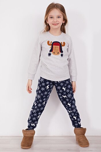Arnetta Winter Fleece Pajama Set Must Be Added to Cart One by One for Combination!!!