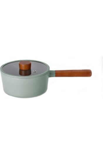 NEOFLAM Fika Gray 18 cm Induction Sauce Pot - Glass Lid D-Neog218