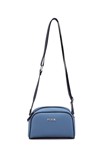 Fossil Синя жіноча сумка через плече 05FS23K501