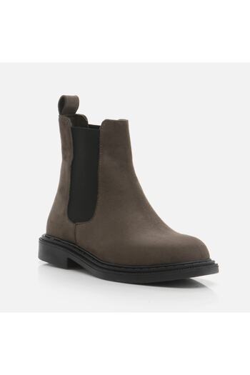 Yaya by Hotiç Khaki Women's Boots & Booties 01BOY256190A880