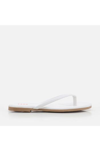 Yaya by Hotiç White Women's Slippers 01TEY269760A900