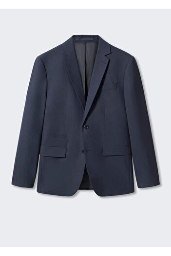 MANGO Man Slim Fit Yün Ceket