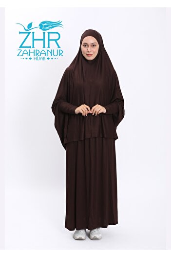 ZAHRANUR HİJAB Zahranur Asya Πρακτικό φόρεμα προσευχής