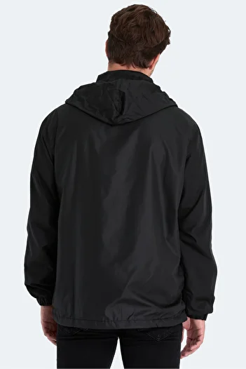 Slazenger Raren Men's Black Raincoat