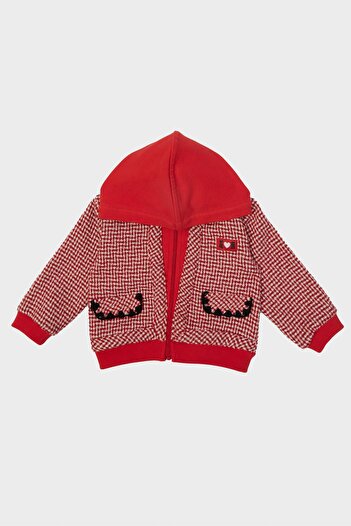 GB Baby Baby Girl Plaid Tracksuit Top 23PFWBG2402