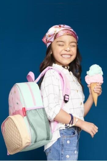 Skip Hop Girl's Spark Style Backpack Ice Cream 9O278510 Mint