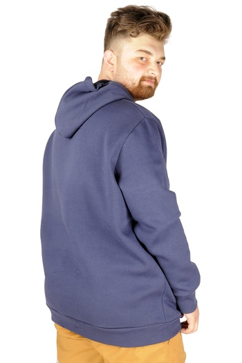 ModeXL Чоловіча толстовка з капюшоном - розмір XL, Nasa 21508 Indigo