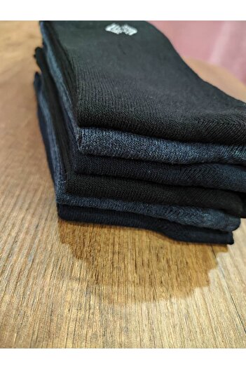 Leement socks Мъжки класически чорапи Four Seasons с шарка от ликра, средно дебели, 6 чифта