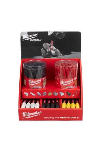 Milwaukee MİLWAUKEE INKZALL MARKING PEN SET 108 PIECES T4932478796