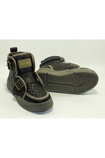 Guja Buckle Quilted Boots