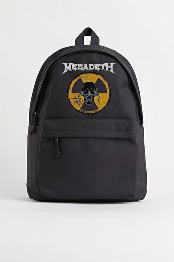 Touz Megadeth Скелетний принт, унісекс рюкзак