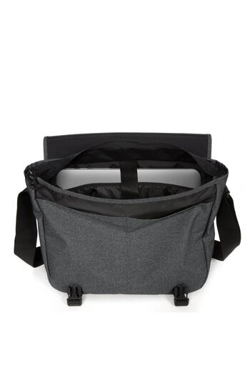 Eastpak Delegate+ Omuz Askılı Postacı Çantası Füme EK00026E77H1